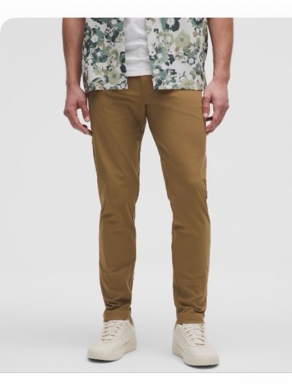 lululemon ABC Slim Fit Pants 33” Waist/32” Inseam - Color: Artifact